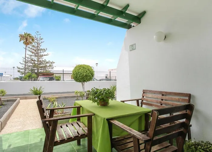 Apartmán Charming In With Shared Pool - 50 M² Tías